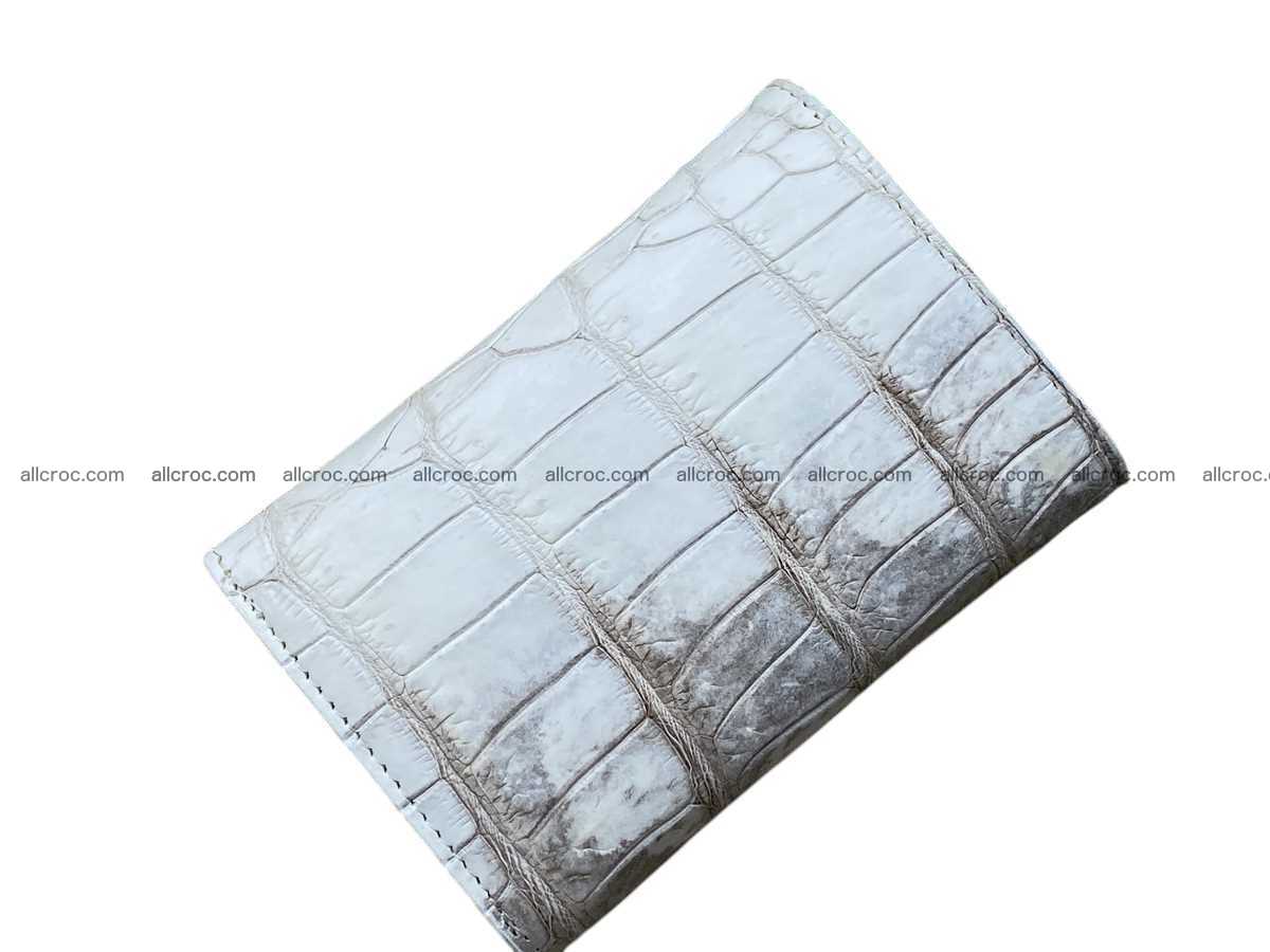 Crocodile leather wallet 2819 Foto 3