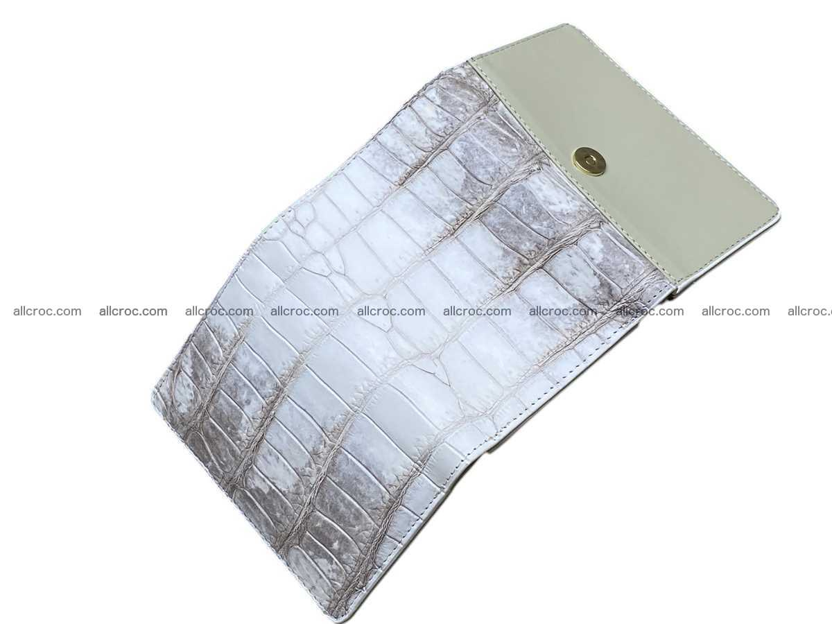 Crocodile leather wallet 2819 Foto 7