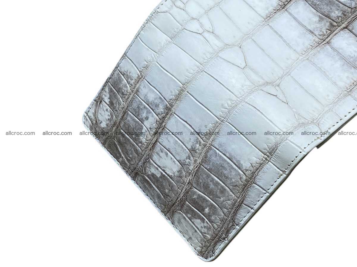 Crocodile leather wallet 2819 Foto 6