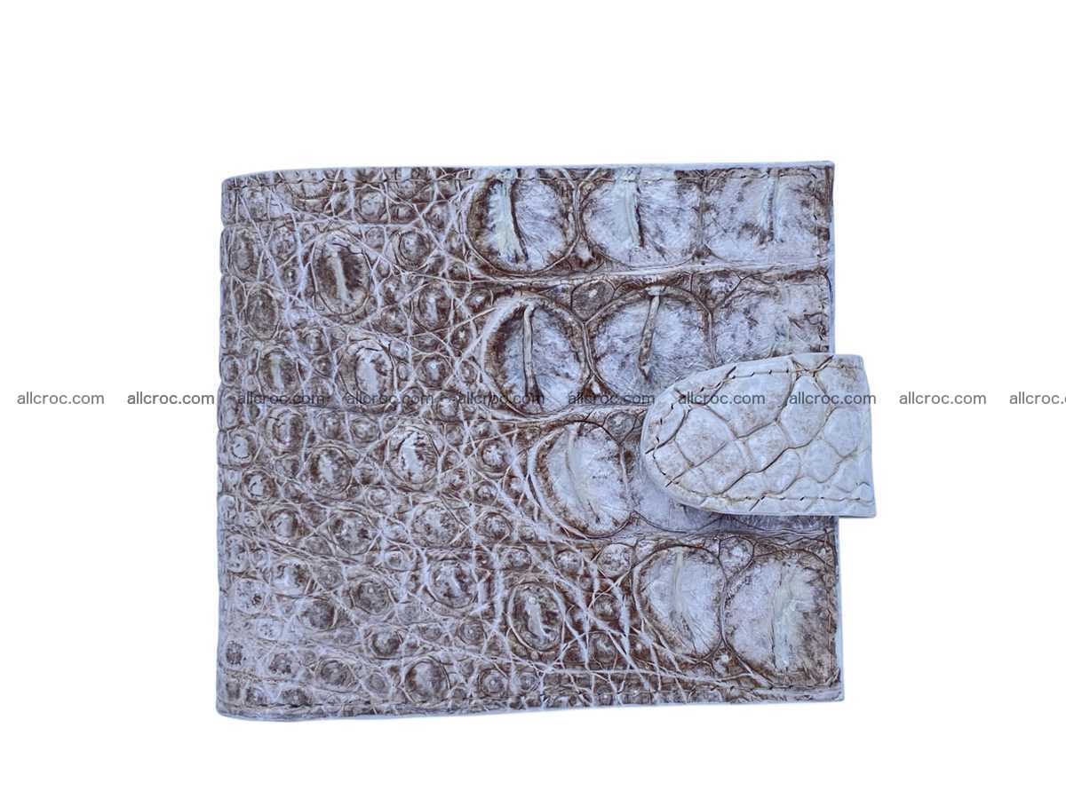 Crocodile leather wallet 2721 Foto 0