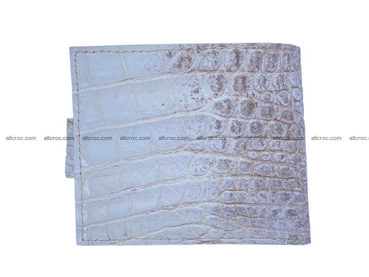 Crocodile leather wallet 2721 Foto 1