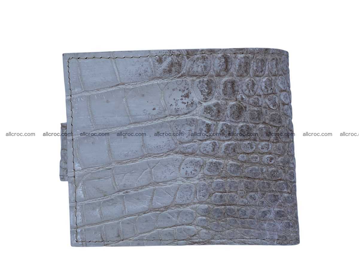 Crocodile leather wallet 2721 Foto 2