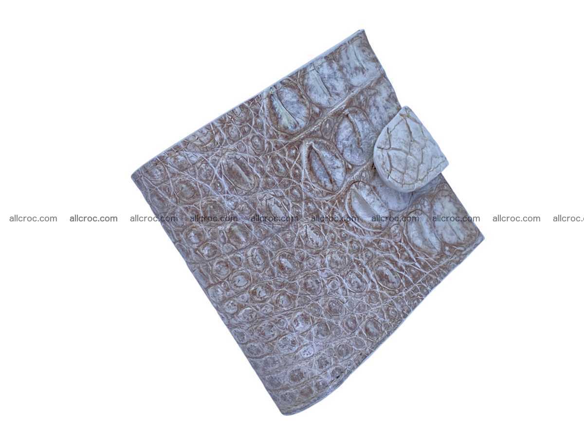 Crocodile leather wallet 2721 Foto 3