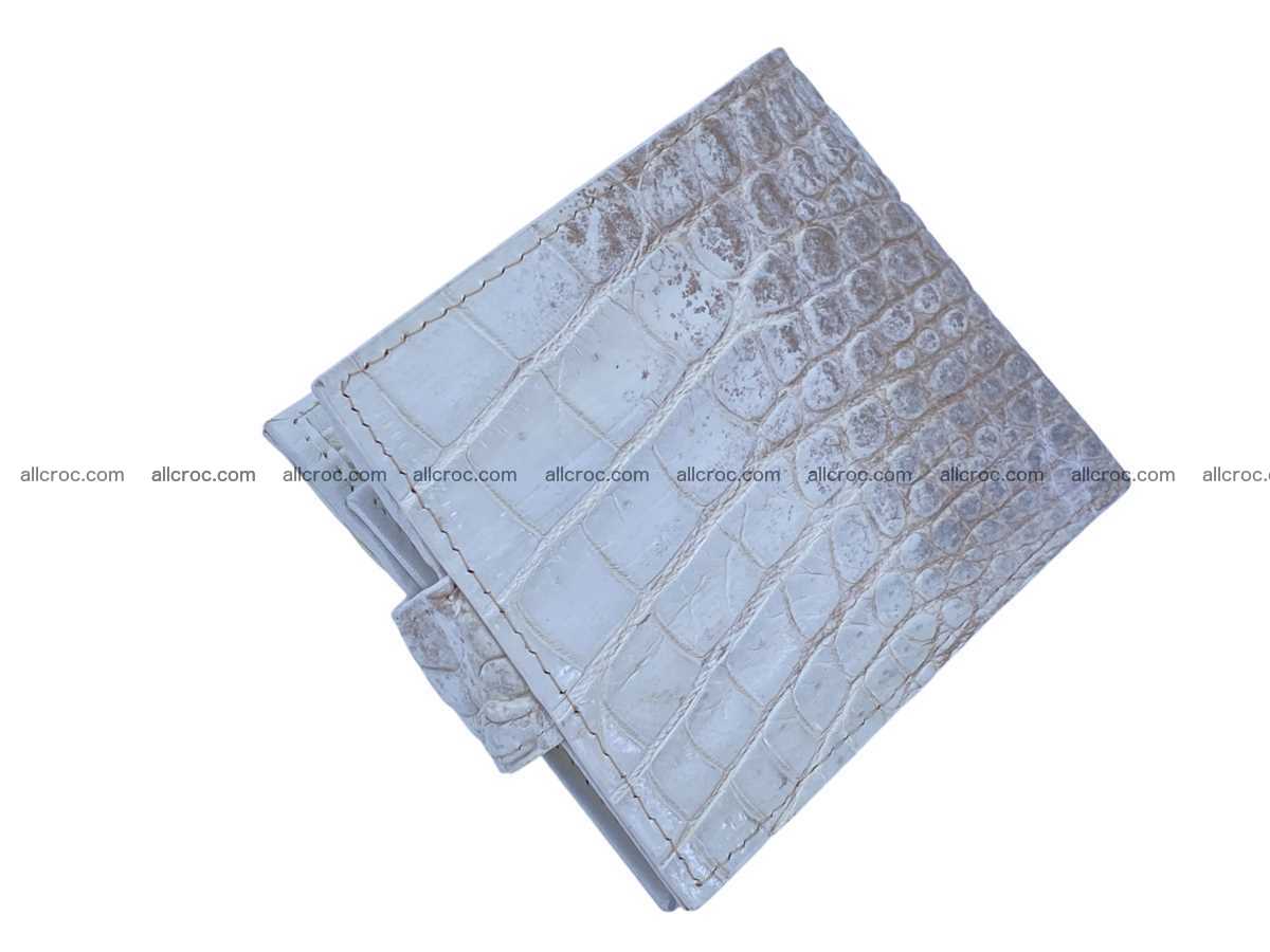 Crocodile leather wallet 2721 Foto 4