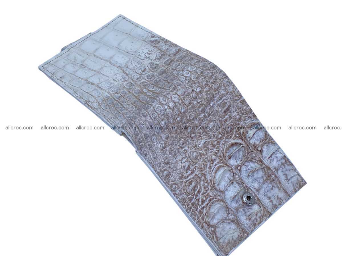 Crocodile leather wallet 2721 Foto 8
