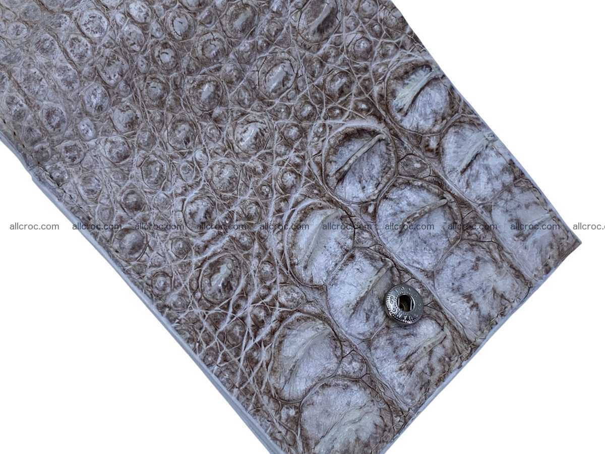 Crocodile leather wallet 2721 Foto 6