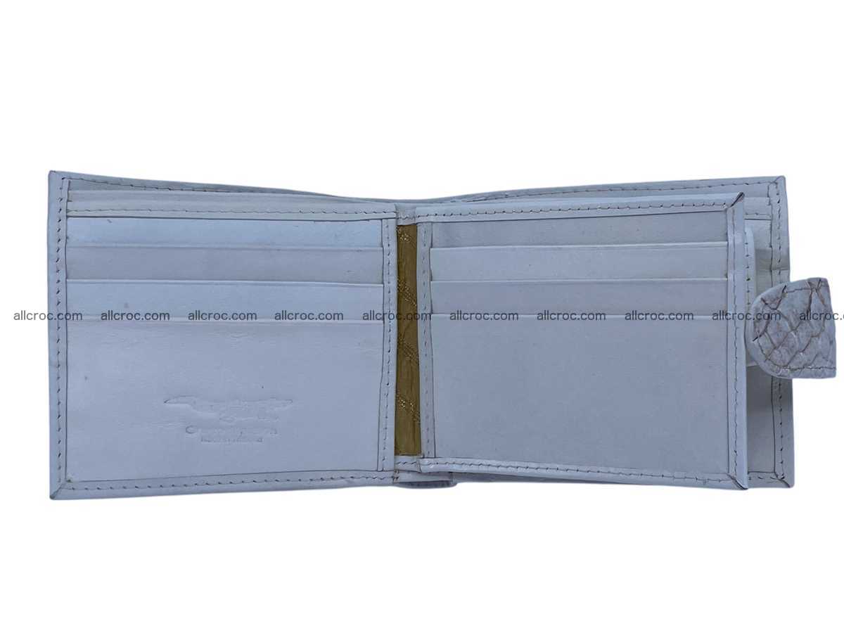 Crocodile leather wallet 2721 Foto 7