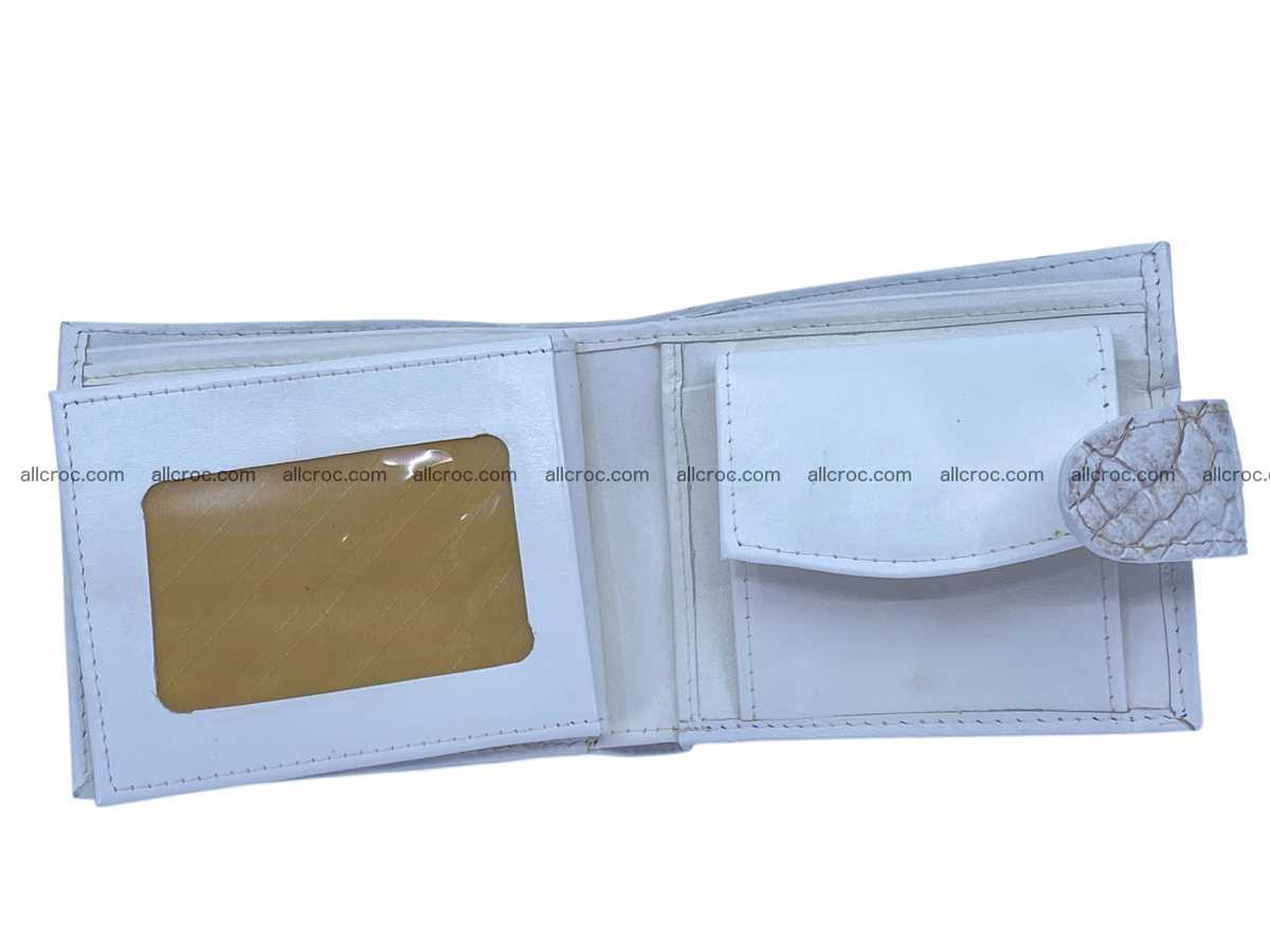 Crocodile leather wallet 2721 Foto 9