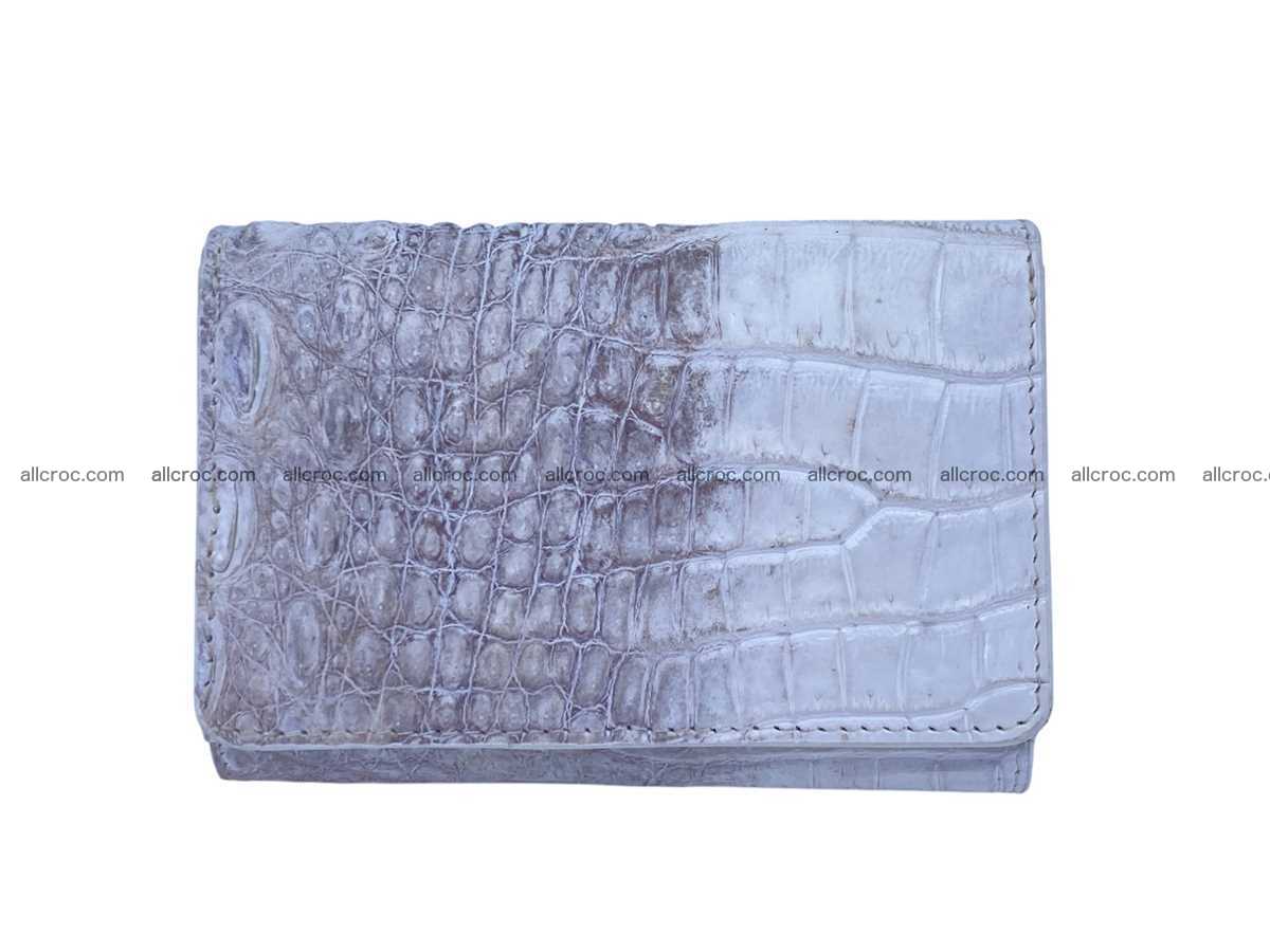Crocodile leather wallet 2766 Foto 0