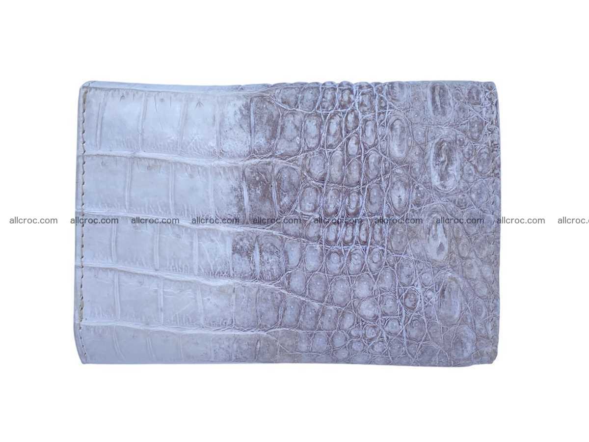 Crocodile leather wallet 2766 Foto 1