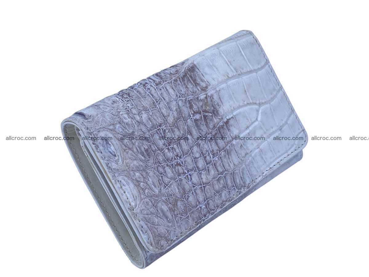 Crocodile leather wallet 2766 Foto 2