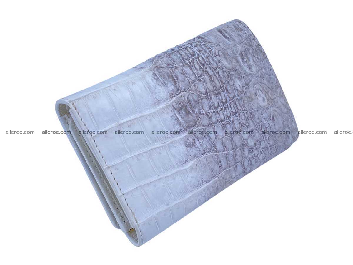 Crocodile leather wallet 2766 Foto 3