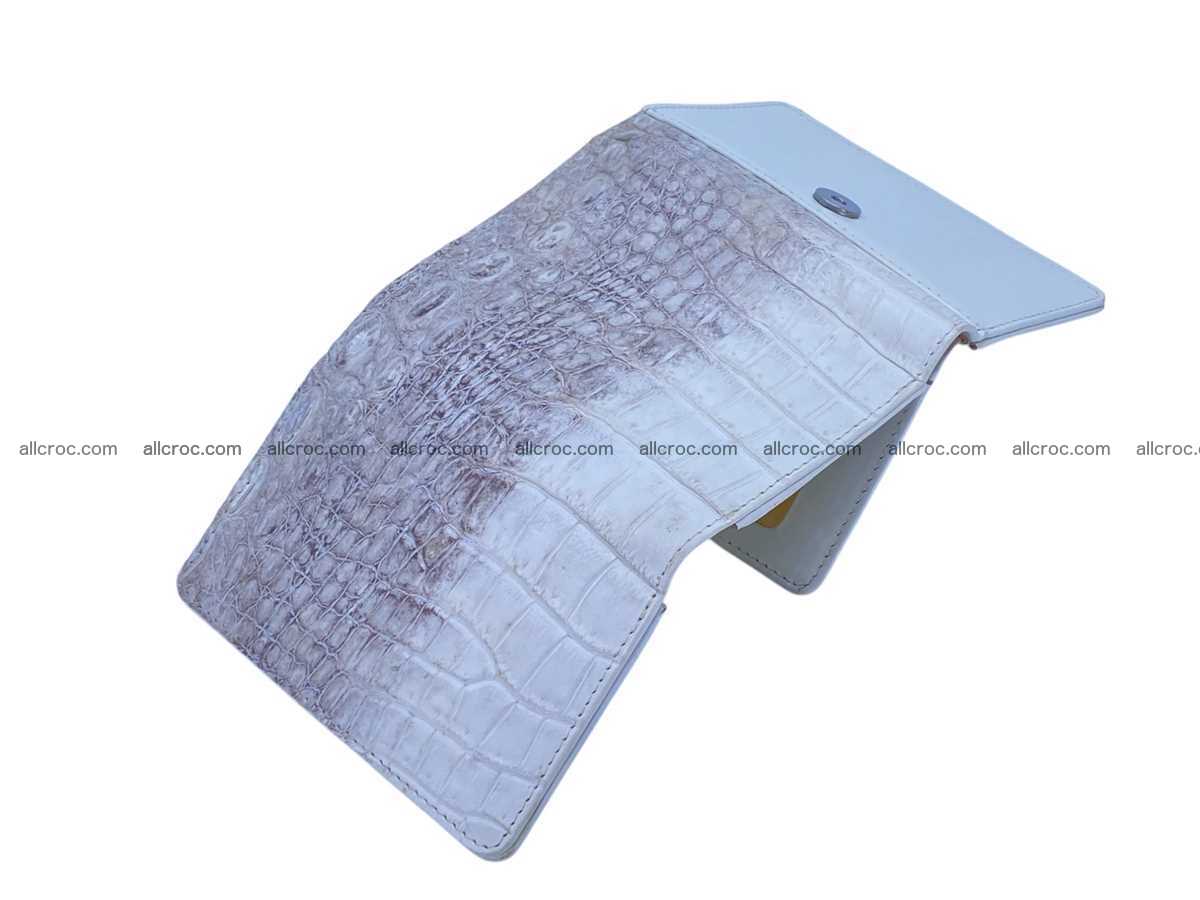 Crocodile leather wallet 2766 Foto 6