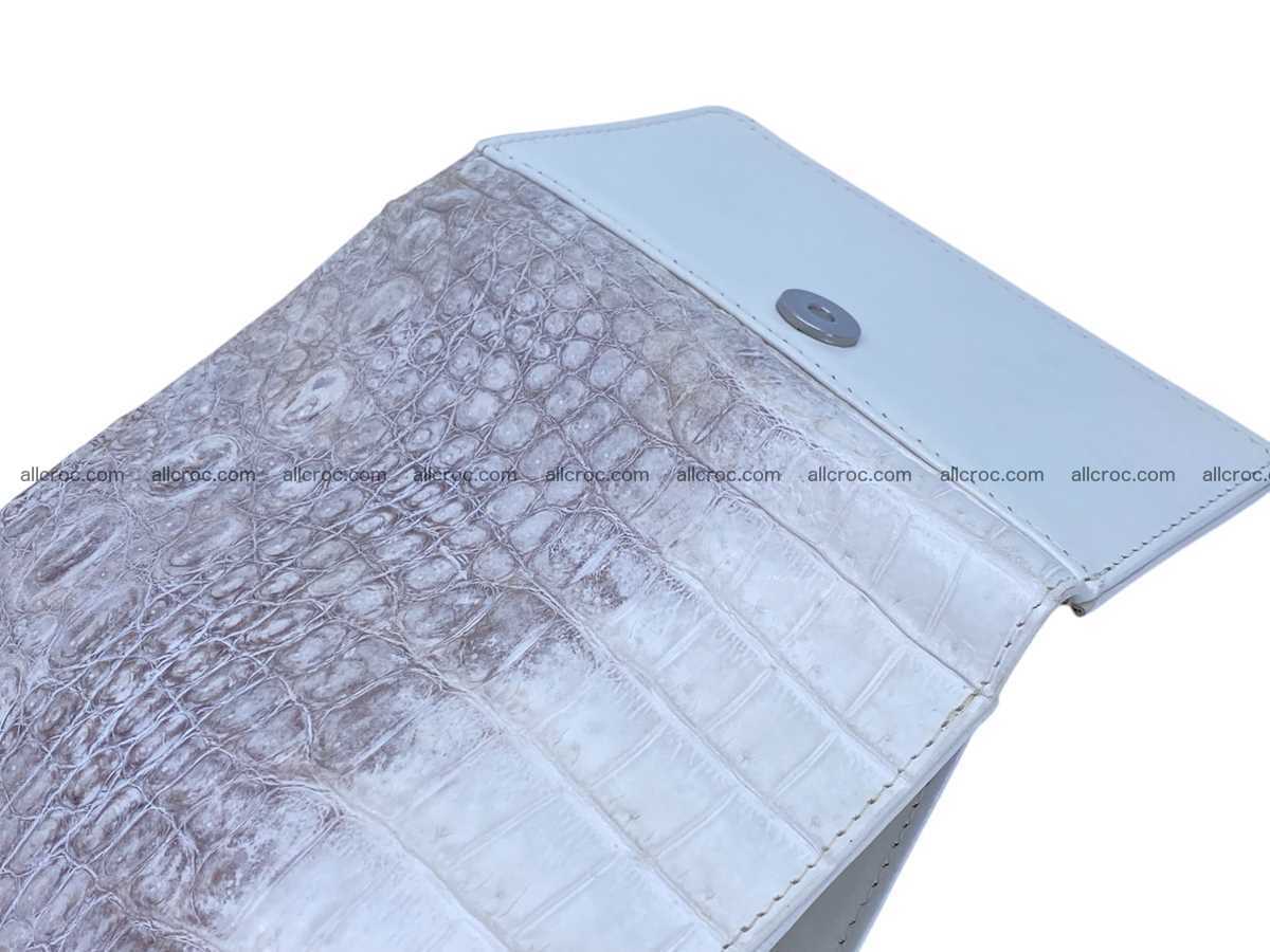 Crocodile leather wallet 2766 Foto 4