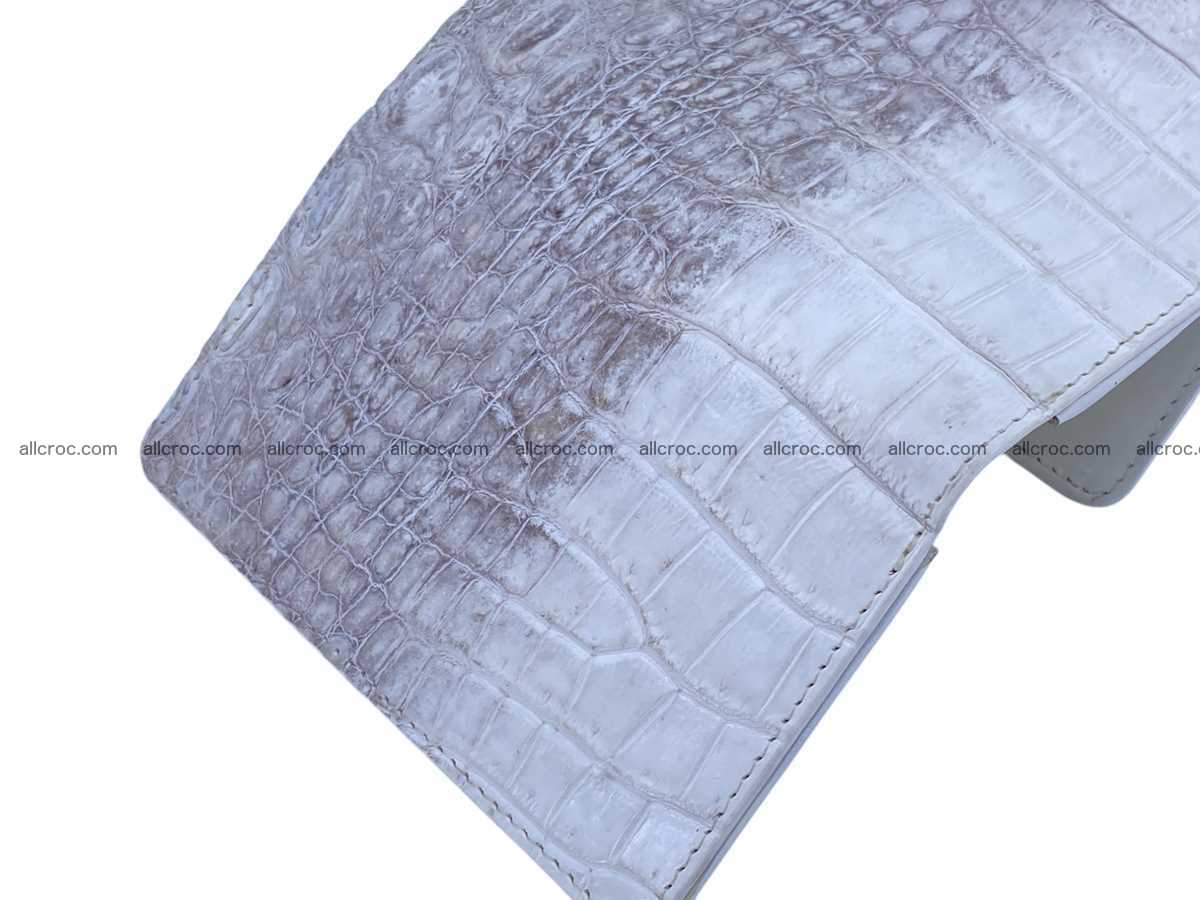 Crocodile leather wallet 2766 Foto 5