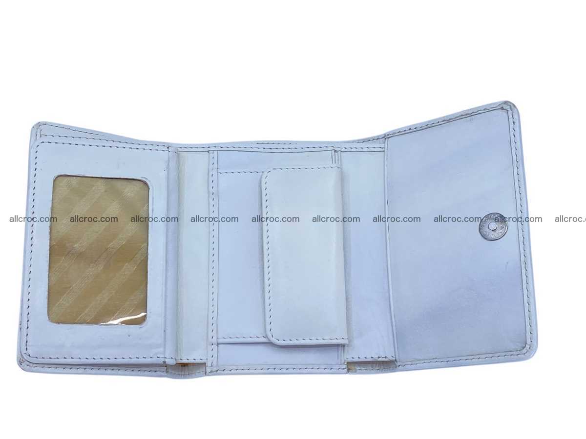 Crocodile leather wallet 2766 Foto 7