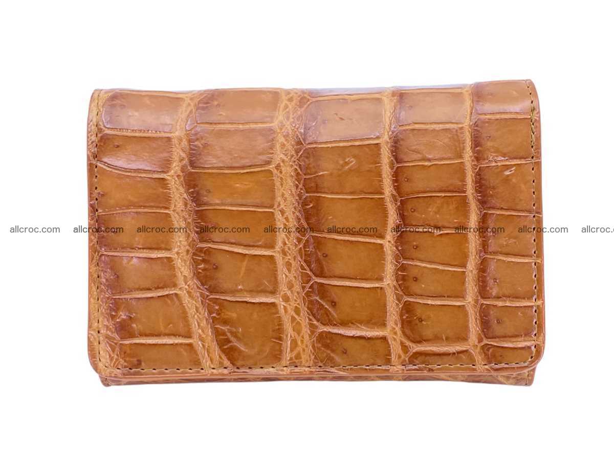 Crocodile leather wallet 2758 Foto 0