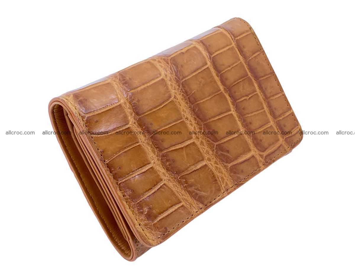 Crocodile leather wallet 2758 Foto 2