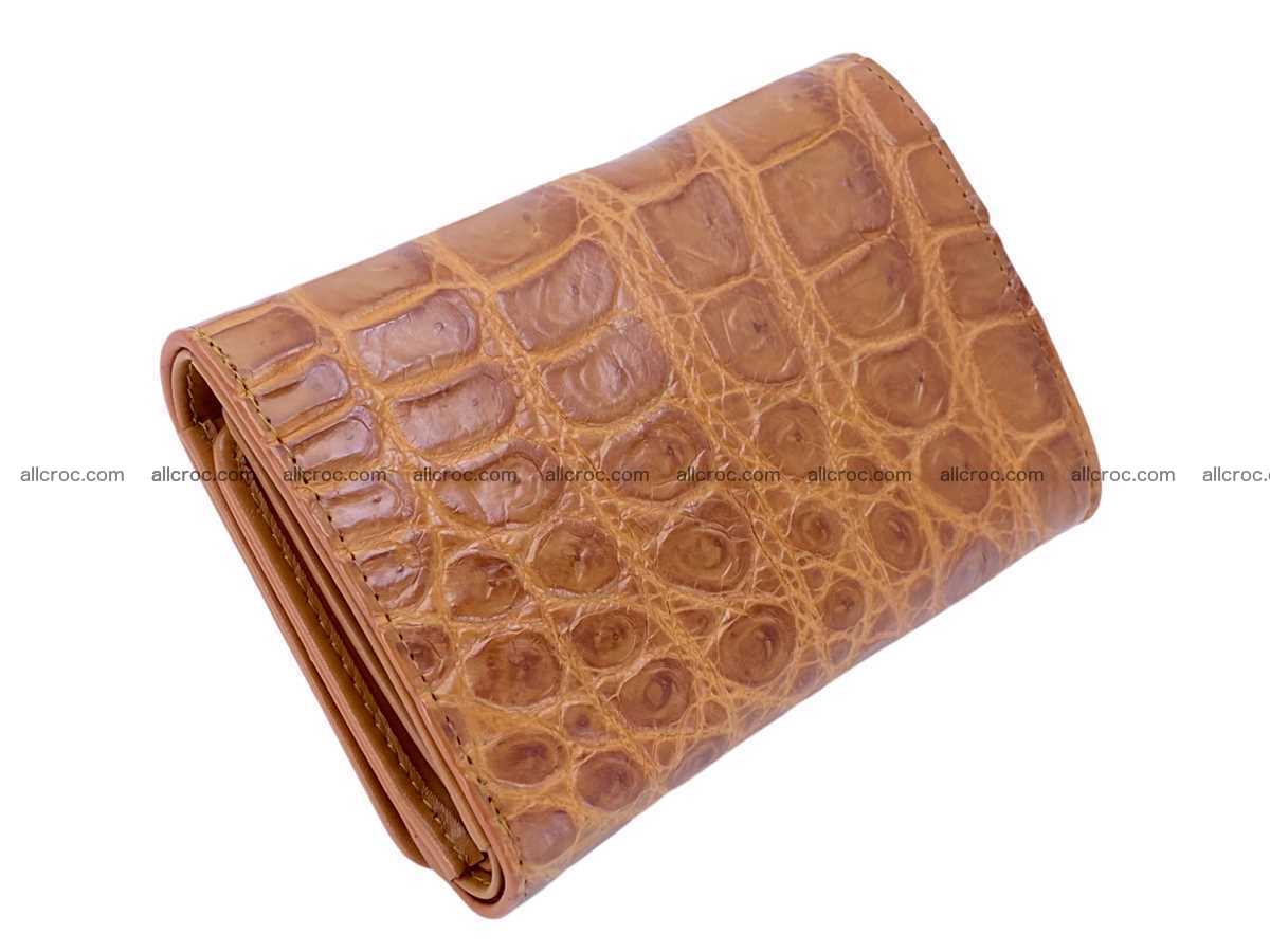 Crocodile leather wallet 2758 Foto 3