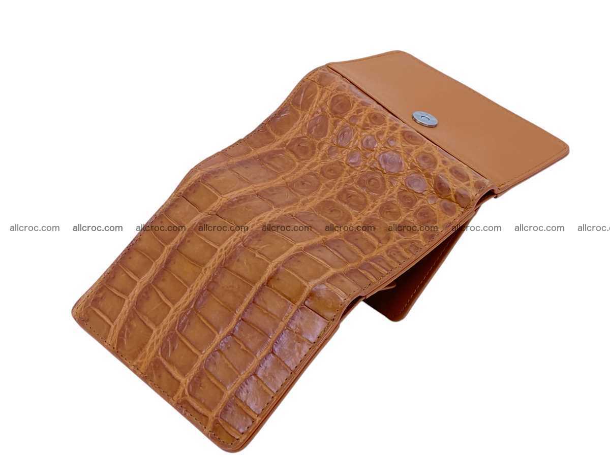 Crocodile leather wallet 2758 Foto 4