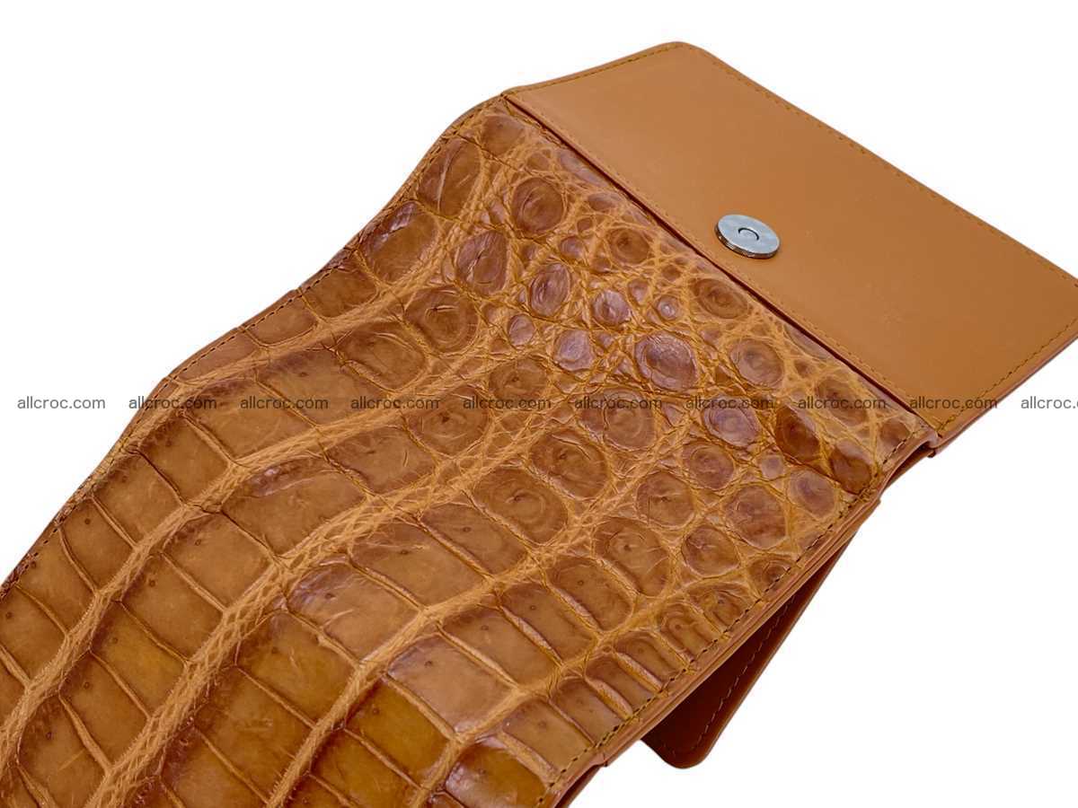 Crocodile leather wallet 2758 Foto 5