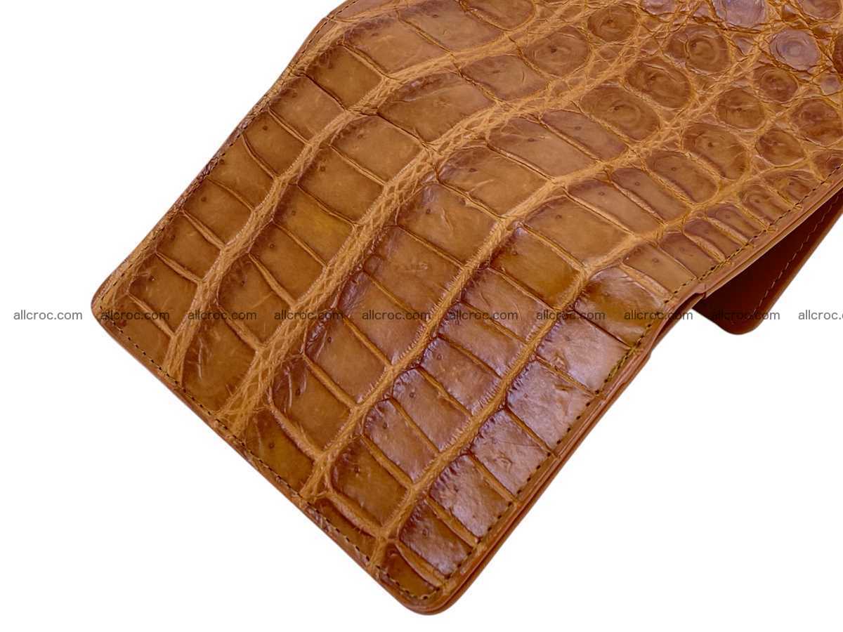 Crocodile leather wallet 2758 Foto 6