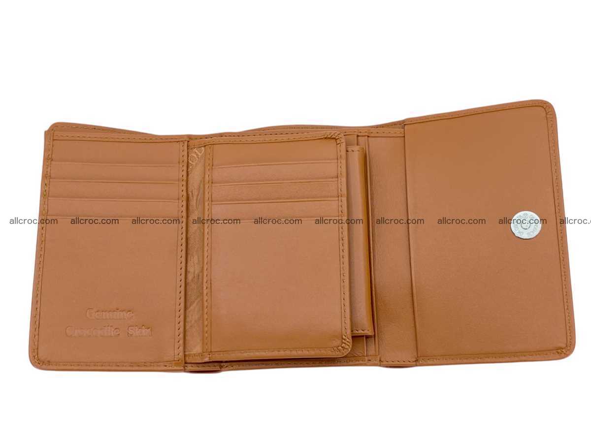 Crocodile leather wallet 2758 Foto 7