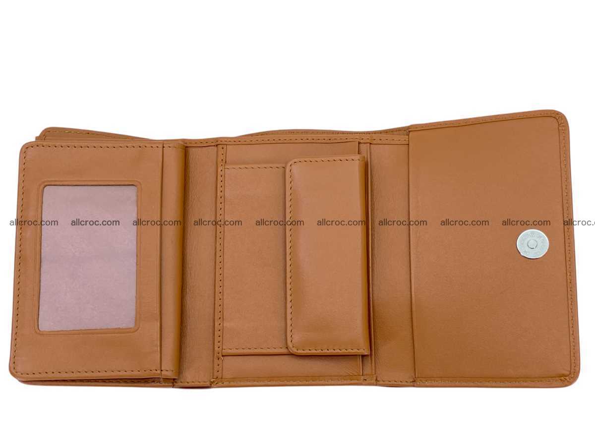 Crocodile leather wallet 2758 Foto 8