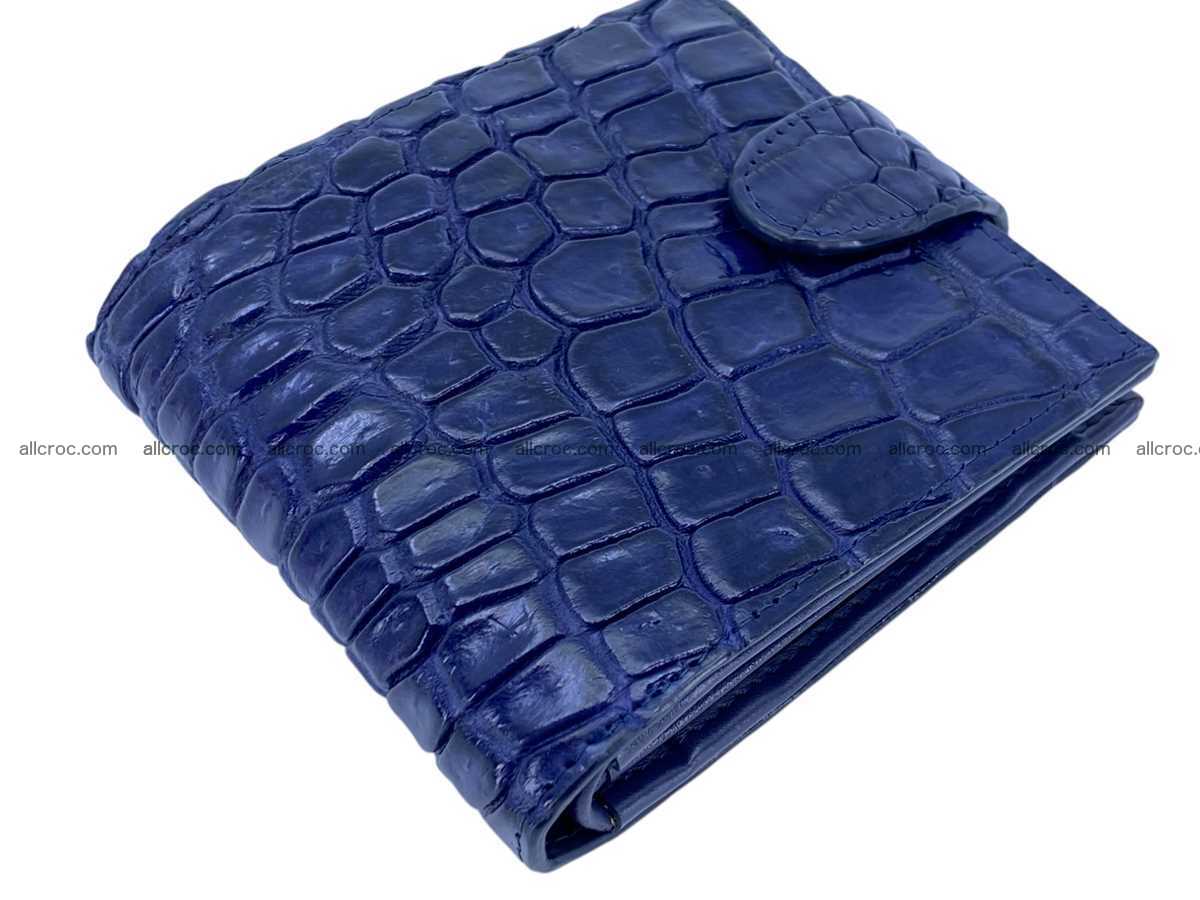 Crocodile leather wallet 2769 Foto 4