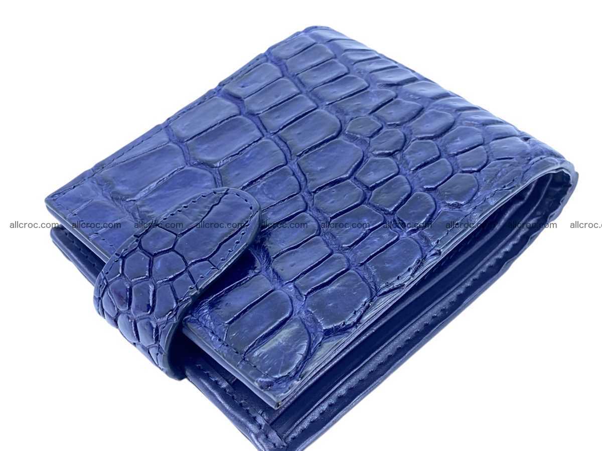 Crocodile leather wallet 2769 Foto 3