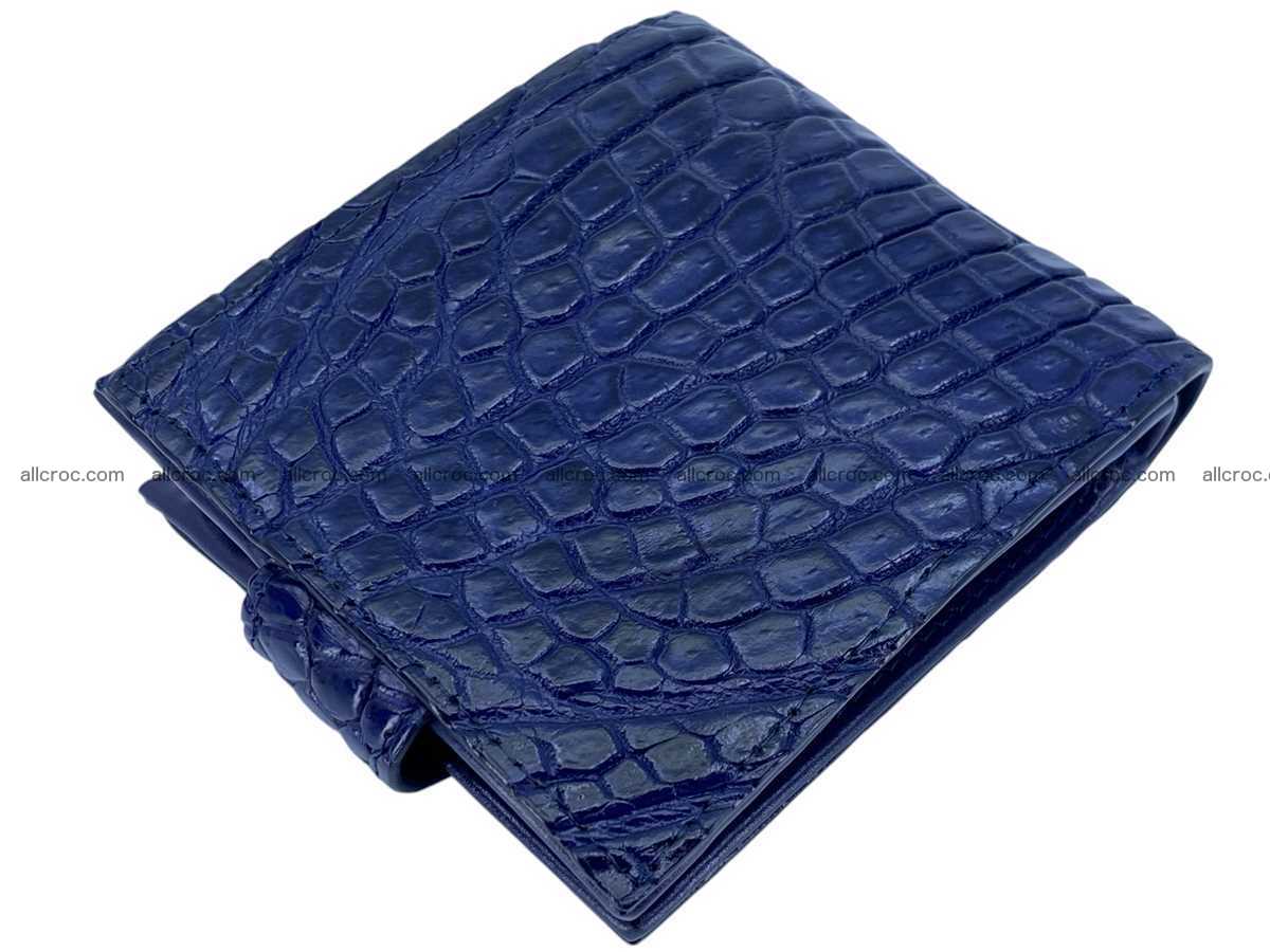 Crocodile leather wallet 2769 Foto 7