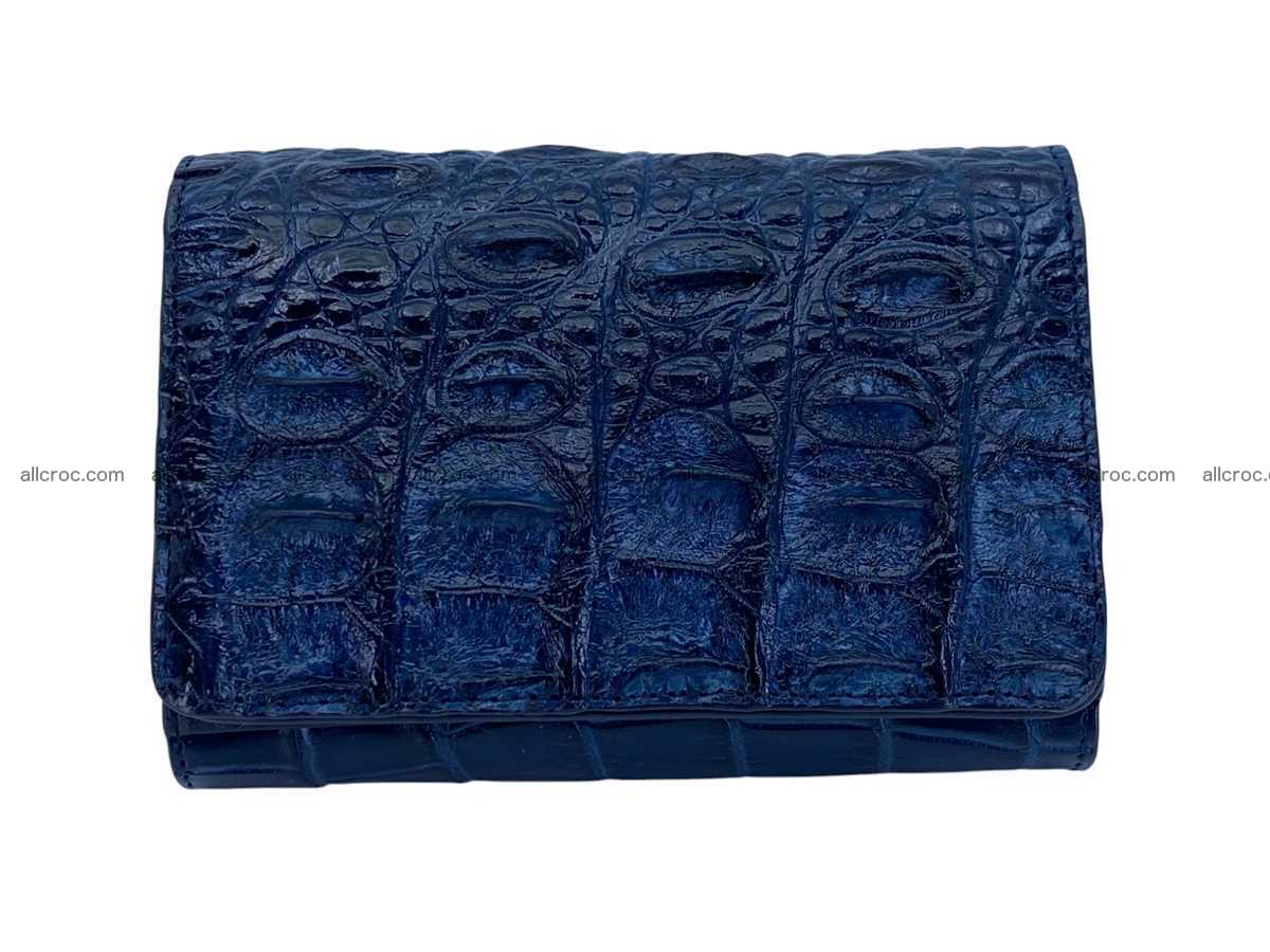 Crocodile leather wallet 2767 Foto 0