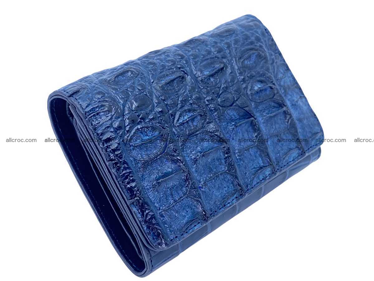 Crocodile leather wallet 2767 Foto 2