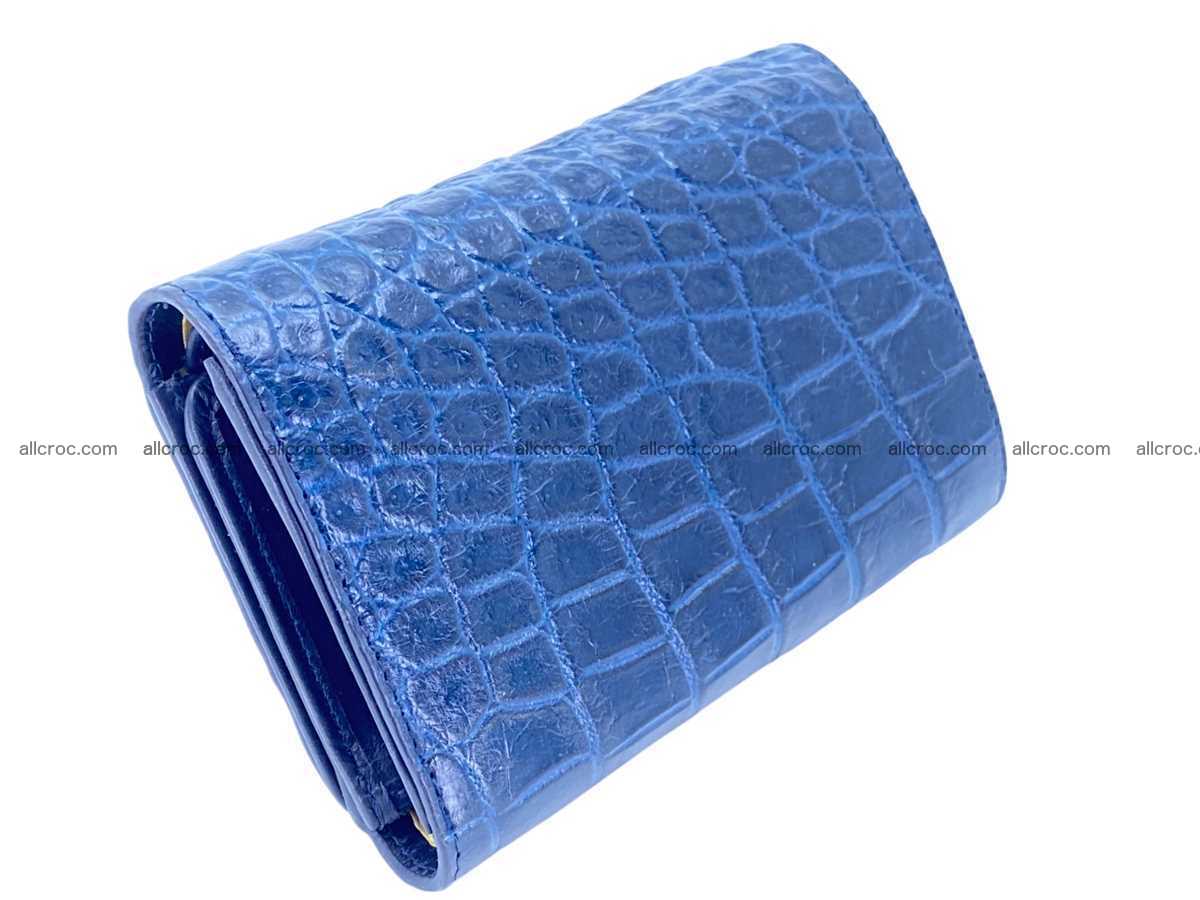 Crocodile leather wallet 2767 Foto 3