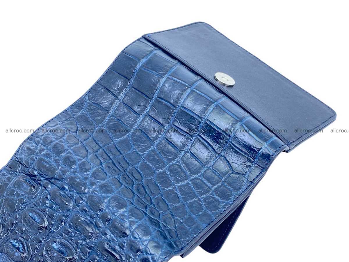 Crocodile leather wallet 2767 Foto 5