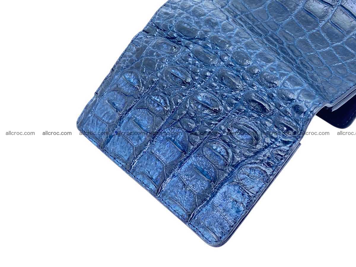 Crocodile leather wallet 2767 Foto 6