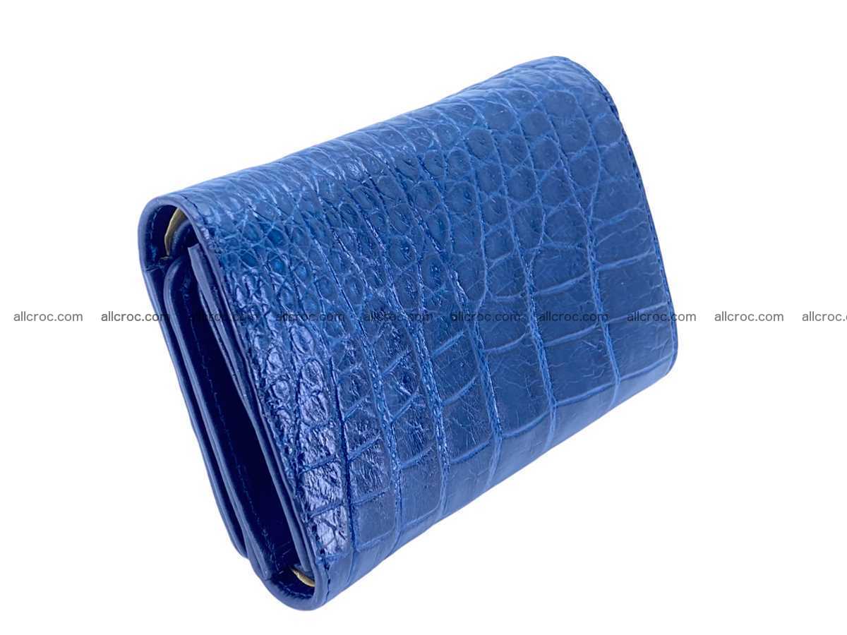 Crocodile leather wallet 2768 Foto 3