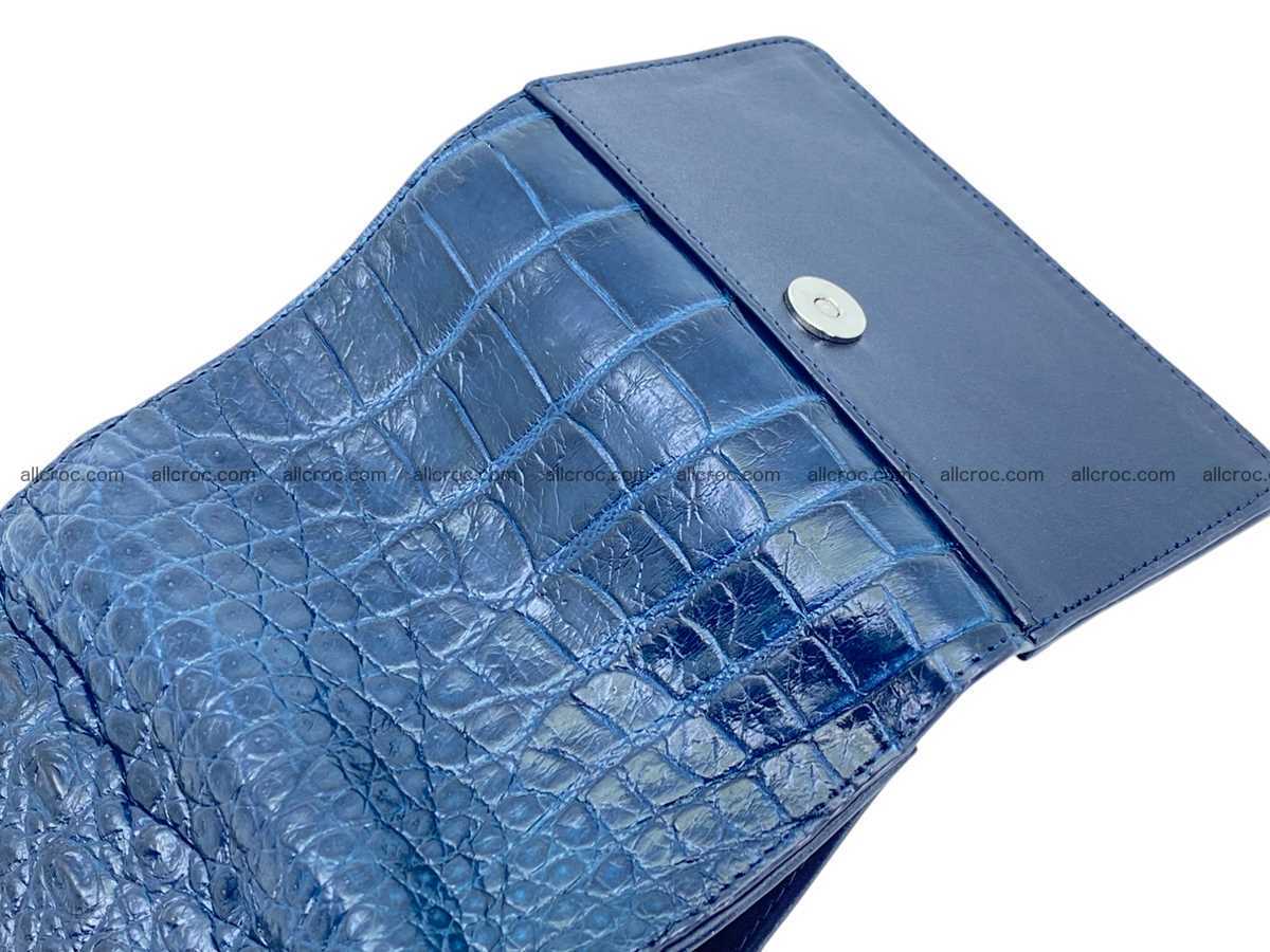 Crocodile leather wallet 2768 Foto 5