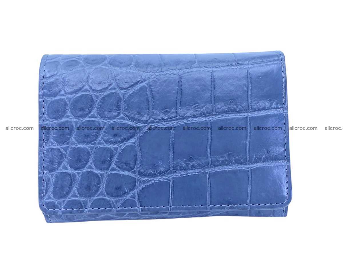 Crocodile leather wallet 2757 Foto 0