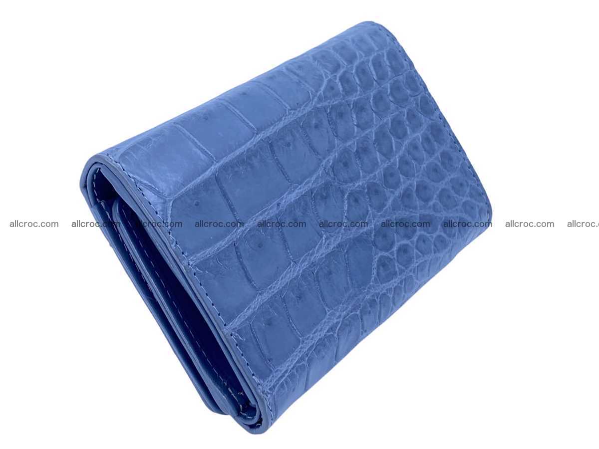 Crocodile leather wallet 2757 Foto 3