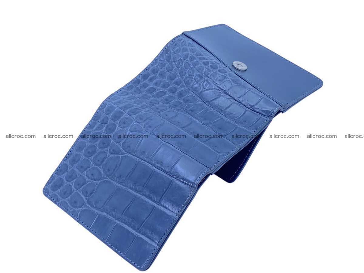Crocodile leather wallet 2757 Foto 4