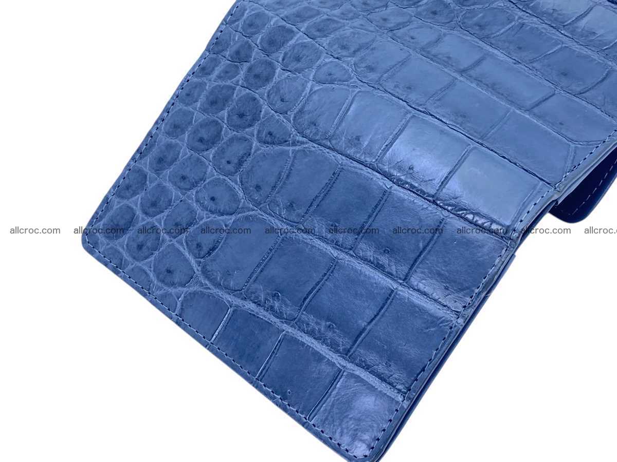 Crocodile leather wallet 2757 Foto 6