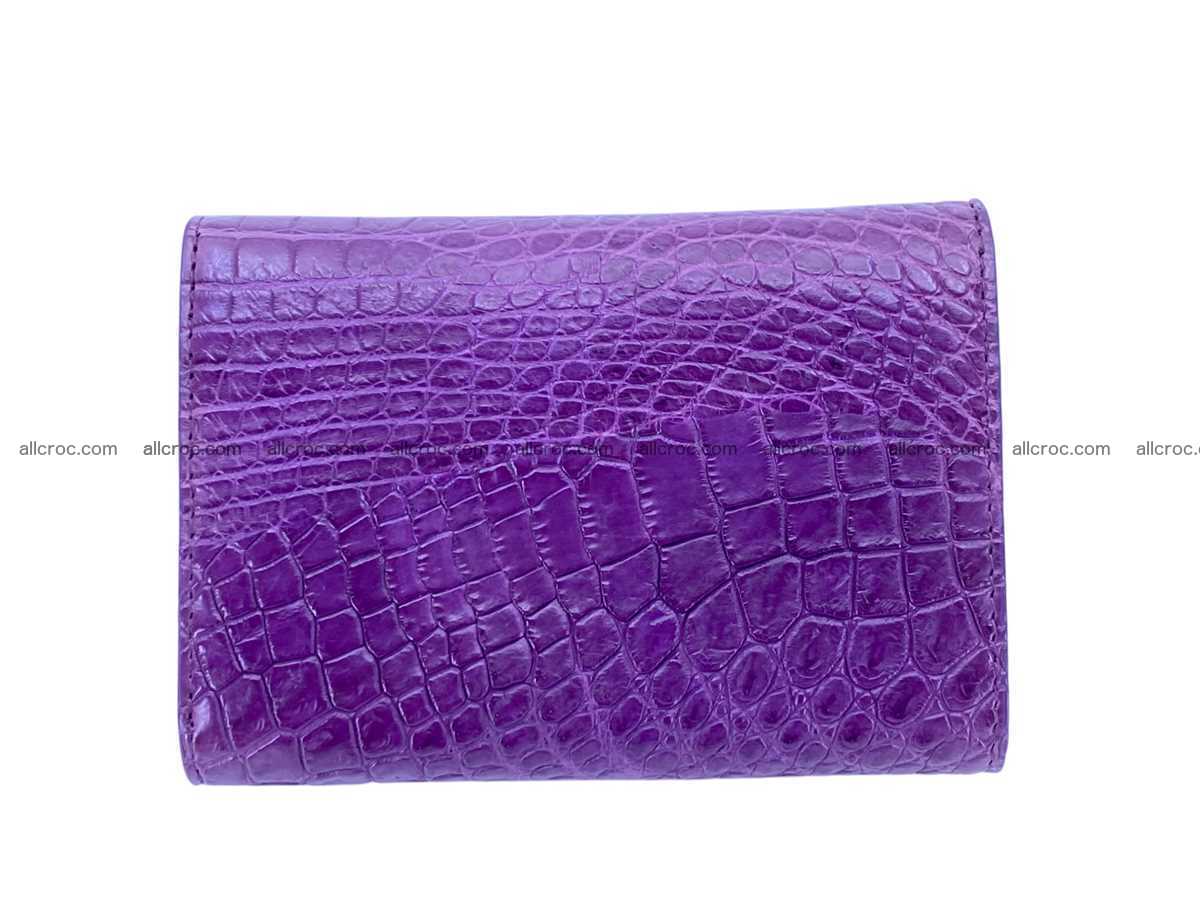 Crocodile leather wallet 2753 Foto 1