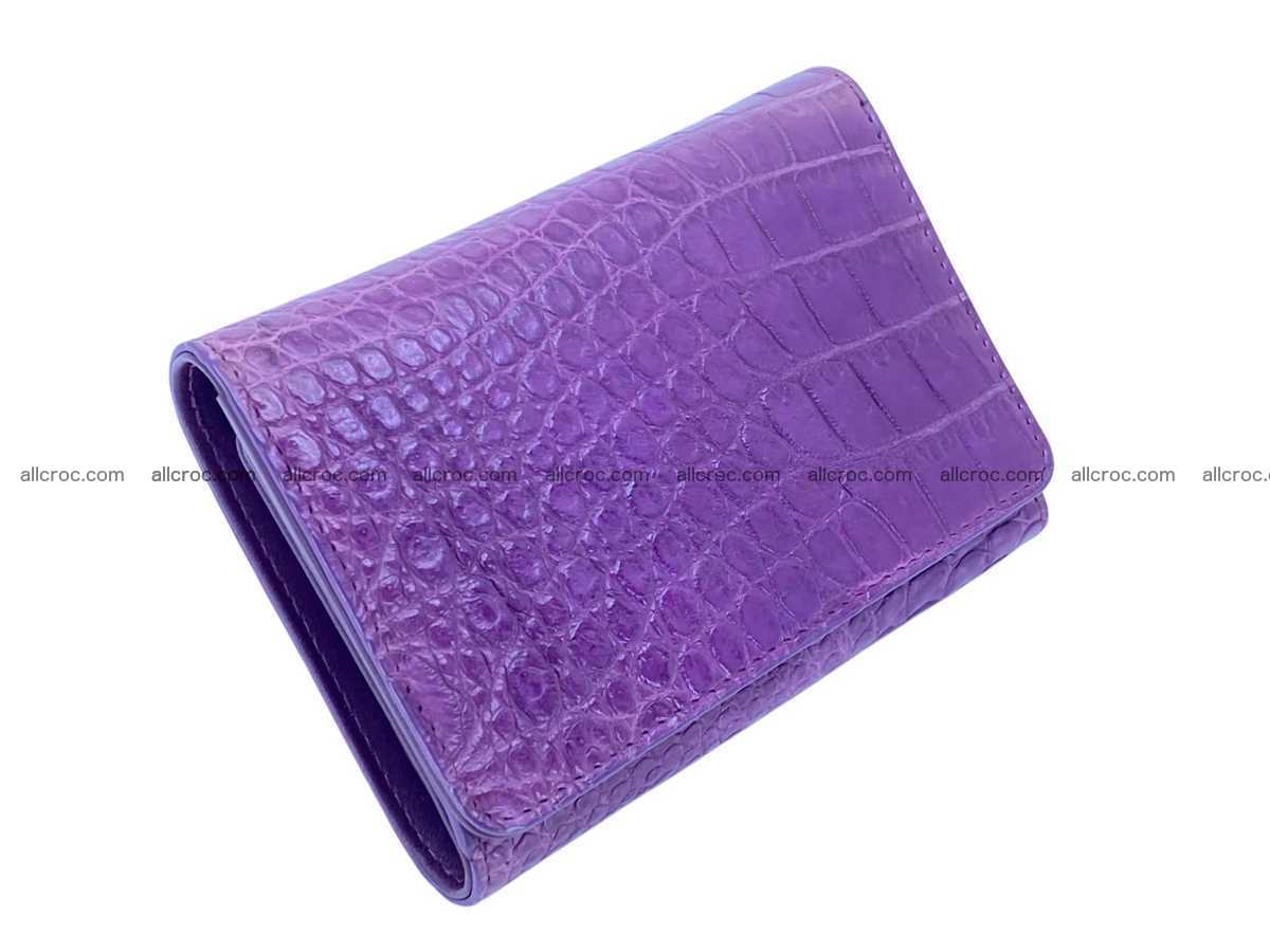 Crocodile leather wallet 2753 Foto 2