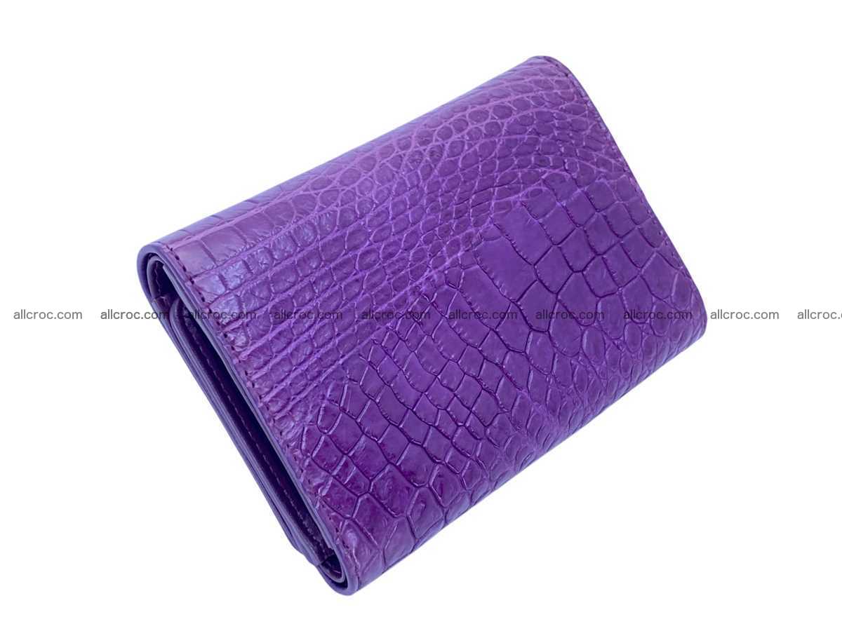 Crocodile leather wallet 2753 Foto 3