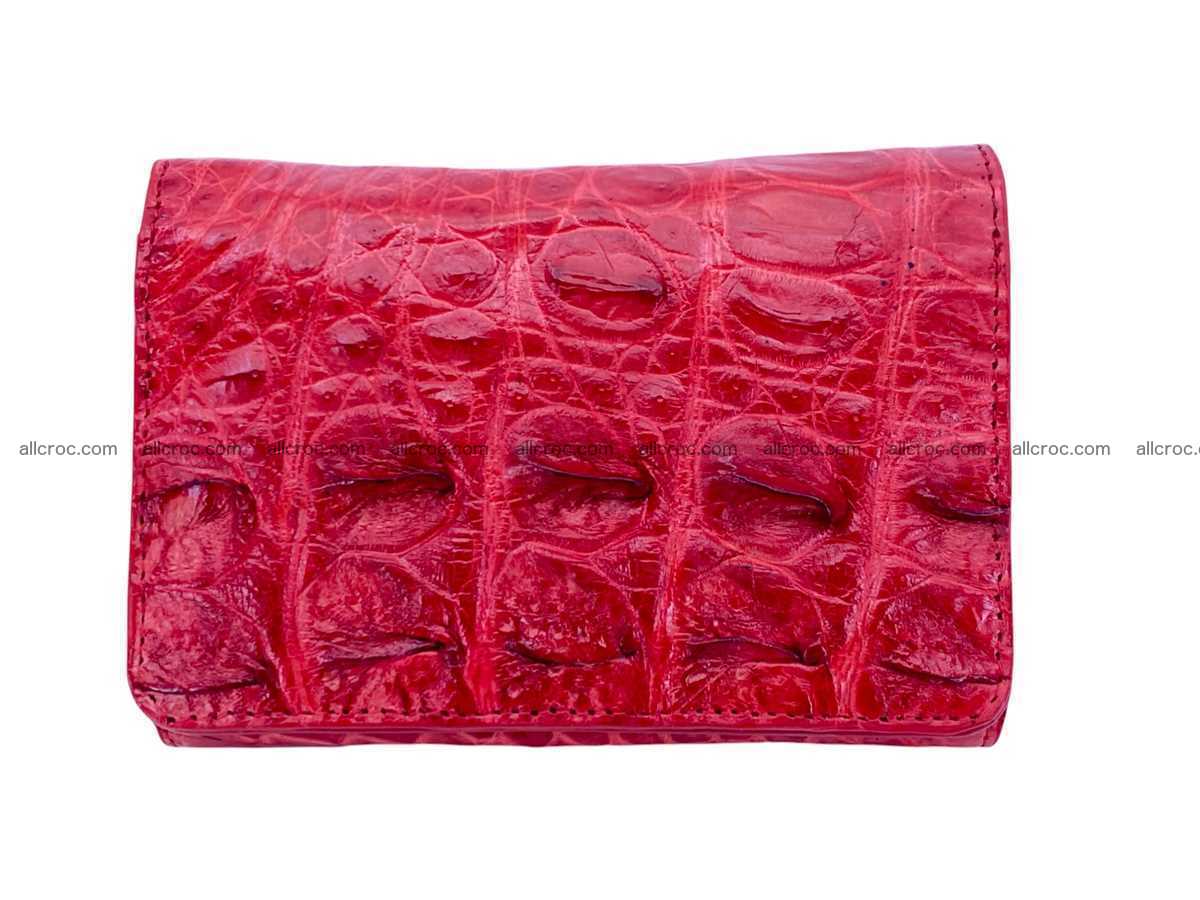 Crocodile leather wallet 2762 Foto 0