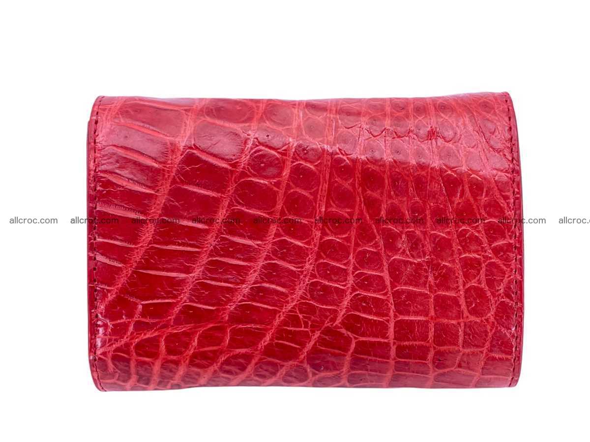 Crocodile leather wallet 2762 Foto 1