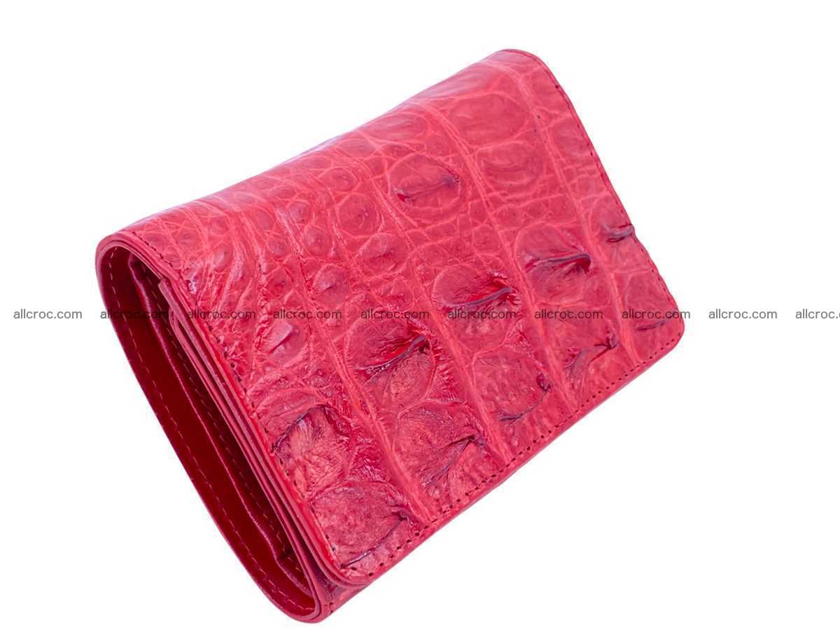 Crocodile leather wallet 2762 Foto 2