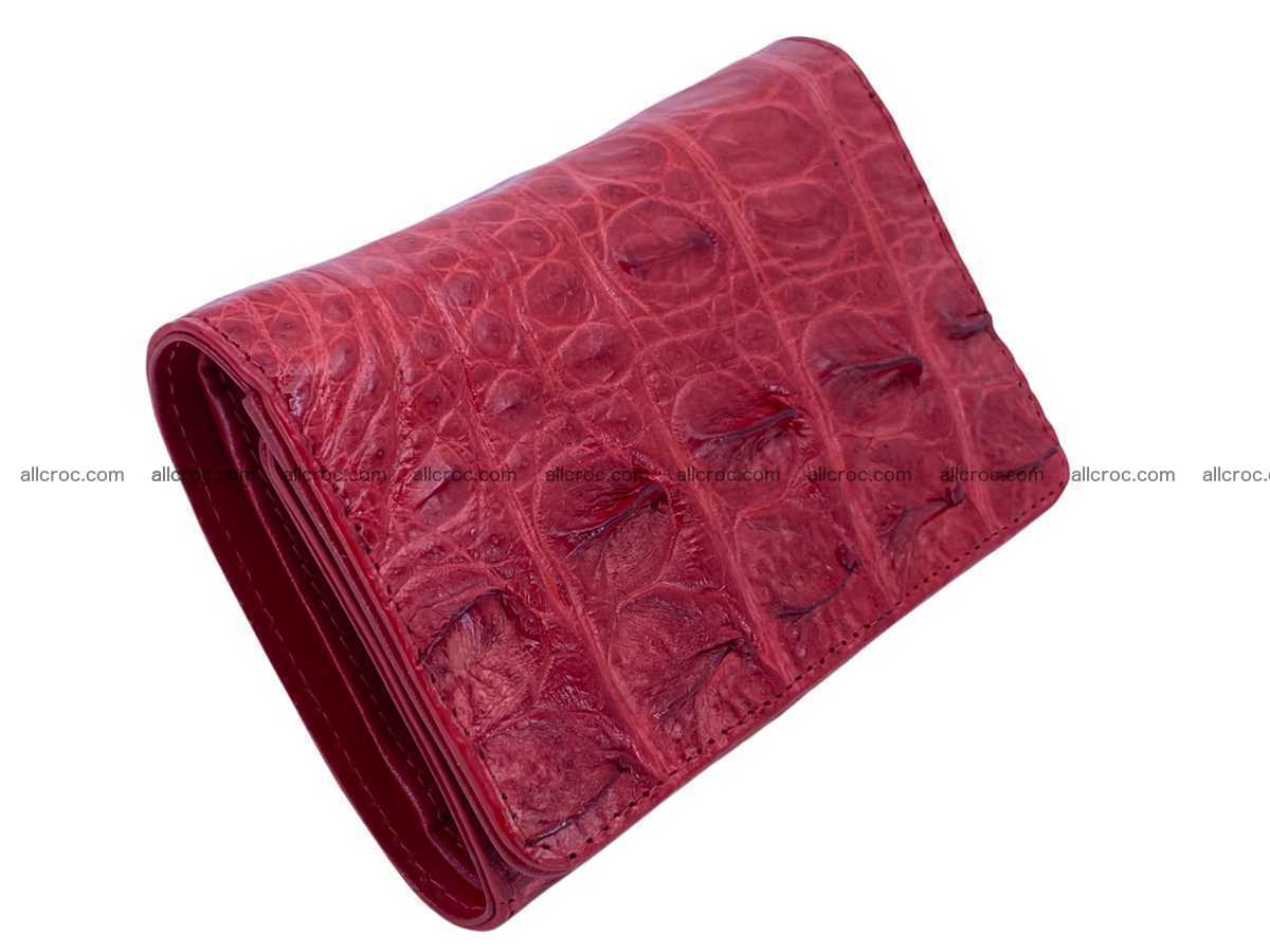 Crocodile leather wallet 2762 Foto 7