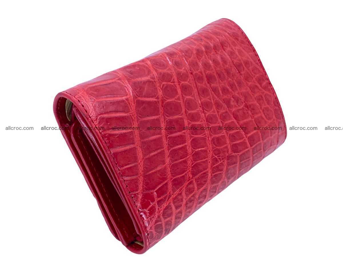 Crocodile leather wallet 2762 Foto 3